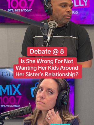 Is she overreacting? 