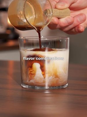 Don’t miss on fruit & coffee #icedcoffee 