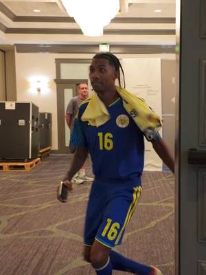 FIFA World Cup Media Day meets Curaçao-vibes 😏 #TheBlueWave #Curaçao #FIFAWORLDCUP @FIFA World Cup 