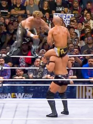 #AEWWrestleDream 2024: Is this one of the GREATEST three-way matches of all time?! 🤯