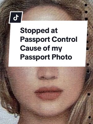 At least they can tell it’s me 💅💅💅💅💅💅💅💅💅💅💅#passportphoto #traveltok #traveldiaries #travelblogger #airportsecurity 