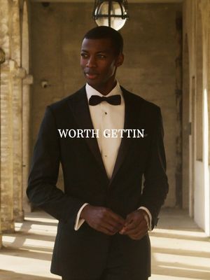 Moments worth getting dressed for.