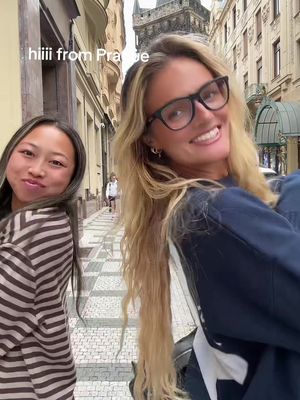 Made it to Prague ✨ week two of six @antonia 
