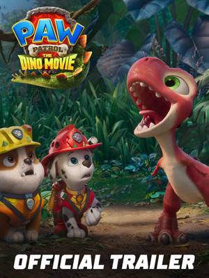 An adventure of prehistoric PAWportions awaits! 🌋 🦖🐾 Watch the new trailer for PAW Patrol: The Dino Movie - only in theatres August 14. #PAWPatrolMovie  Featuring the new song “Bottle Up” by @Backstreet Boys - out FRIDAY. Pre-save now: https://link.fans/pawpatrolbackstreetboys