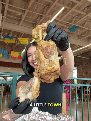 Houston, this new spot feels like a little town in Mexico 🇲🇽 ✨  📍 @Cochinitos USA started back in 1959 in Mexico, and they just opened their very first U.S. location in Spring, TX which is now open ALL DAY! Their specialty is slow-cooked carnitas, and they are so tender they literally just fall off the bone. They come with their amazing hand made tortillas which I loved👌  You’ll find pork shank, ribs, chicharrón, sopes, tacos and also breakfast items, freshly made pan dulce, and the CUTEST fruit desserts that you absolutely need to pair with their café de olla ☕️🤌🏼 The restaurant is super spacious and clean, the bathrooms are so nice, and the staff makes you feel so welcomed the entire time. They also have a patio with a playground. Be sure to check them out!  📍 21005 I-45 Spring TX  #houston #houstontx #houstoneats #mexicanfood 