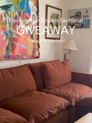 ✨Design Your Dream Sectional GIVEAWAY ✨ Your fabric. Your layout. On us. 3 lucky winners will be chosen to receive up to $5,000 each to build their own custom Albany Park sectional. Head to the link in our bio for a free entry. We can’t wait to see who wins.  One entry per person. No purchase necessary. 18yo+ US only (not available for residents of AK, HI, NY, FL). Ends 6/15/26 11:59 PM PST. Winners will notified by email and SMS.  🔎 Kova Pillow L-Shape Sectional and Storage Ottoman in Snow Performance Bouclé