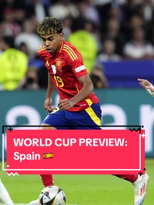 Can Lamine Yamal set the football world ablaze again? 🇪🇸 #FIFAWorldCup #FIFAWorldCup2026