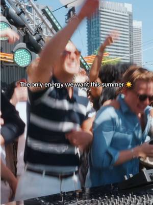 Oh Toronto summers are so back 😎 see you next week ☕️🕺 June 20th 👀 @The Bausa  #coffeeparty #TorontoEvents #Summer #fyp 