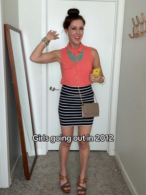 From the cubicle to the club #2010sfashion #millennials 