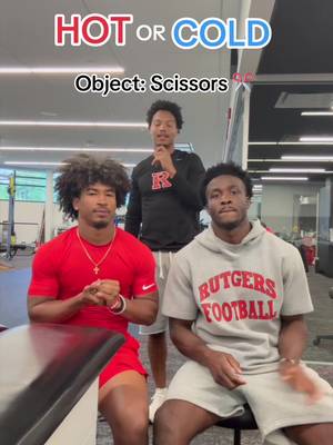 WHERE did bro get massage gun from 😂😂 #rutgers #football #gameshow 
