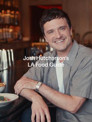 There’s nothing like an LA food crawl — especially when Josh Hutcherson is your guide. Check out his three can’t-miss spots if you’re in the city this summer for soccer.