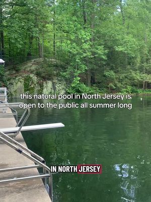 This natural swimming pool is just 40 minutes from Montclair (+ it’s one of our fav summer day trips) 🏊 Highlands Natural Pool in Ringwood is spring-fed, surrounded by forest views, and perfect for a summer day trip. Spend the day swimming, hiking, picnicking, or simply cooling off in the refreshing water. Make sure to add this spot to your summer bucket list!🌊 Get all the info on themontclairgirl.com.☀️ #nj #newjersey #montclairnj #montclair 