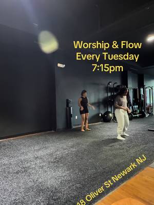 Worship & Flow  Let dance be your worship, let worship be your weapon! Join us every Tuesday 7:15pm (All levels welcomed) Link in bio #njgym #worshipandflow #jesus #dance #danceworshipnj