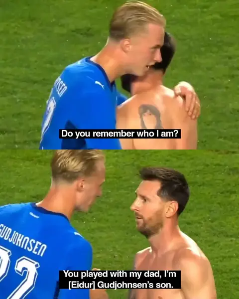 #football #Soccer #messi #gudjohnsen 