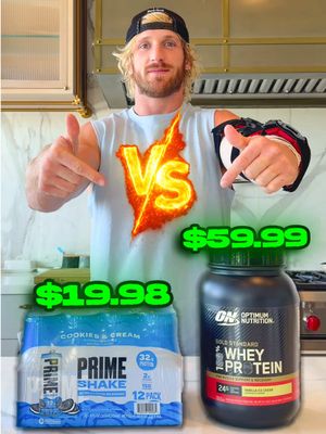 PRIME Shake now in @Sam’s Club 🔥 12 cans, $19.98. That's $1.67 a can, 32g protein each, ready to drink. No scooping. No mixing. Just smooth, delicious shake . . Optimum Nutrition Gold Standard 100% Whey purchased at GNC.