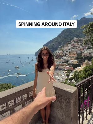 when in italy 🤭🛵🍋🇮🇹 #fyp #transition #couple #creative #amalficoast 