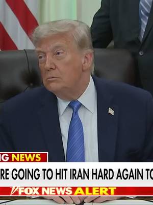 BREAKING: The U.S. is taking "millions of barrels of oil" out of Iran every night, President Trump announces. "I'm going to tell you because they just figured it out. So now that they figured it out, I can tell you it was very hard for me. I wanted to say it so badly." "When it's over, you will see oil drop to where it was before."