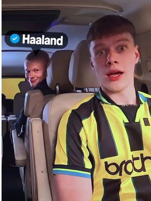 You never know who’s in the back seat… 😅🚗 Full episode on YT! 🍿 