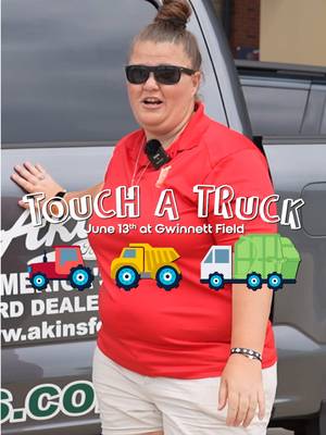 You heard them❗️ Join us THIS SATURDAY from 9 AM–1 PM (with a sensory-friendly hour from 9–10 AM) to explore brand-new trucks and all your returning favorites. Ticket Link in Bio! *This is a rain or shine event*