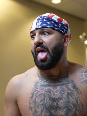 Fight week is not boring with Josh Hokit around 😂 #UFC #mma #joshhokit  #UFCWhiteHouse presented by @crypto.com & @ramtrucks