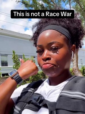 This isn’t a race war… we been hated and they’ve been hateful what’s new? We have to act like these people don’t exist, period! #fyp 