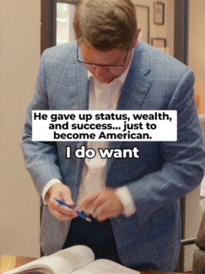 One of the things immigration conversations sometimes overlook is just how much some people are willing to sacrifice for the chance to become Americans. For many families, citizenship represents opportunity, freedom, and a better future for their children. #ImmigrationDebate #Citizenship #FederalLaw #LegalCommentary #AmericanDream