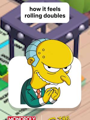 A wise man once said, “Excellent.” #MonopolyGo #MrBurns @The Simpsons 