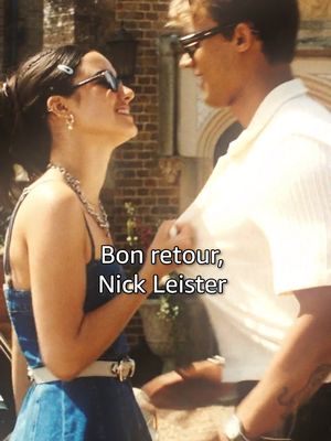 Mon obsession avec Nick Leister est de retour. À Contre-Sens 2 : Londres est dispo sur Prime le 17 juin !