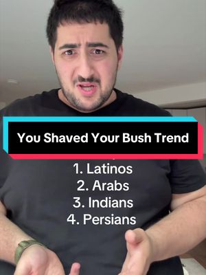 Which one was your favourite 😂 #trend #latino #arab #indian #persian 