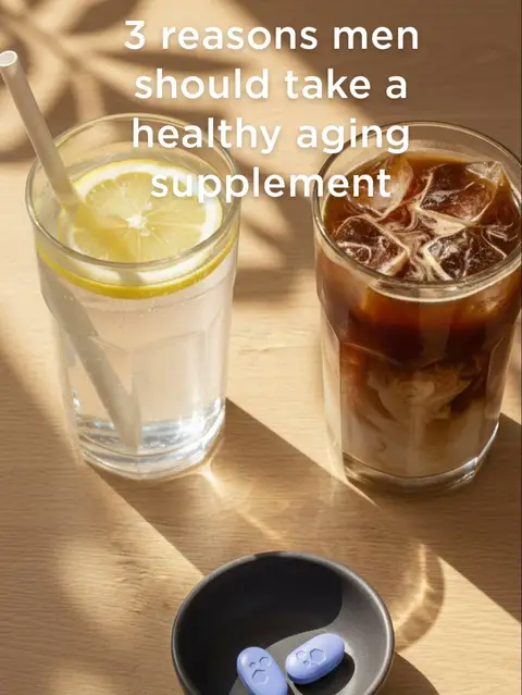 During Men’s Health Month, let’s check in with ourselves to ensure that our heart, brain, and metabolism are all getting what they need. Age Defy for Men can support your evolving aging needs with 16 benefits† for heathy aging. Try today! †Vitamins and key nutrients support 16 healthy aging benefits*. See product label or visit Centrum.com for the full list of benefits and ingredients. *These statements have not been evaluated by the Food and Drug Administration. This product is not intended to diagnose, treat, cure or prevent any disease. ^Based on comparison of total milligrams of antioxidant vitamins (A, C & E) in Centrum Adults Tablets.