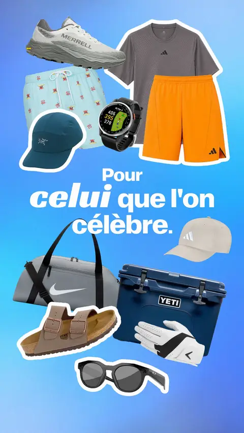 Toujours à la recherche du cadeau parfait pour la Fête des Pères ? 👀 #idéescadeaux #fêtedesperes #giftguide #idéescadeauxpourlui