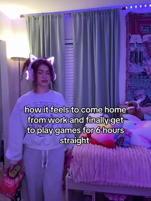 i look forward to this everyday🤩💕 @༺ adri ༻ #fyp #gamer #egirl #relatable #creatorsearchinsights 