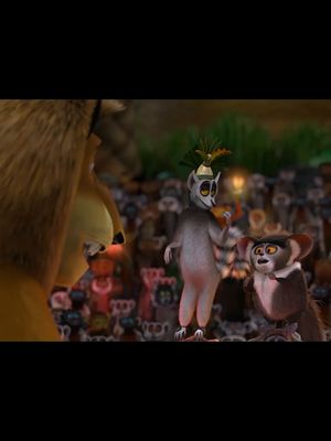 Jakaś dziwna ta wersja Madagaskar 🤨 #Madagaskar #KrolJulian