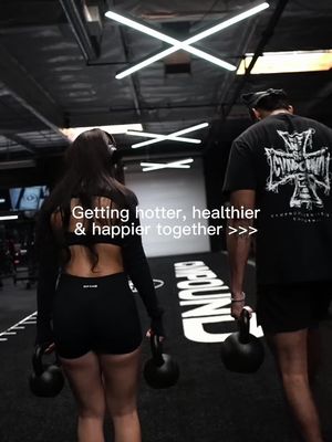 Iron sharpens Iron 🩶 #fypシ #macmiller #GymTok #gymcouple 