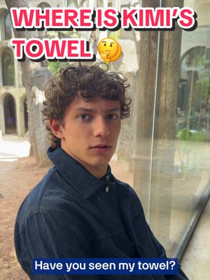 Anyone seen @Andrea Kimi Antonelli’s towel? 🤔 #kimiantonelli #georgerussell #mercedes #f1 #formula1 