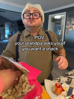 Gramps might be onto something #grandpa #grandparents #comedy #skit 