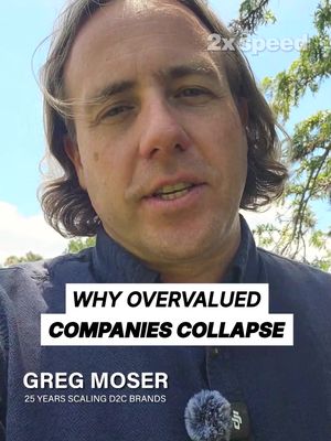 Overvalued today. Out of business tomorrow. Here's why.