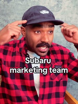 admit the hat’s perfect😂 #comedy #marketing #subaru 