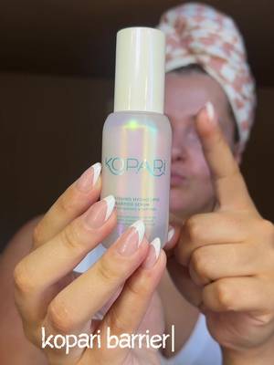 @Kopari Beauty the kopari nourishing hydro-lipid barrier serum is a step in my skincare/ makeup routine i will never skid for a beautiful glow! #ugc #beauty #skincare #makeup #ugccreator 