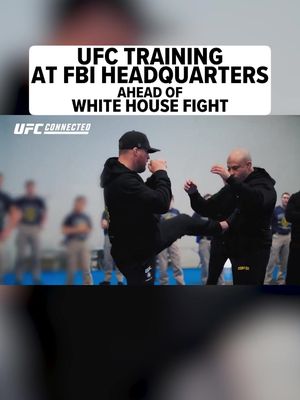 🚨 The UFC has infiltrated the FBI headquarters ... with fighters like Justin Gaethje using the agency's digs to prepare for Sunday night's Freedom 250 card at the White House.