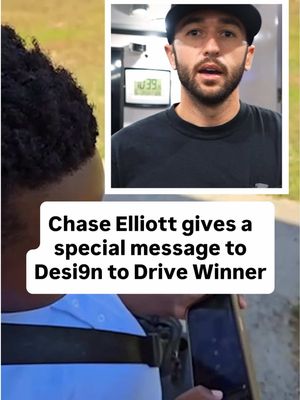 Congratulations Maximus! Loved your reaction to this! Check out my instagram to learn more about Maximus’ story on YouTube 👊🏼🏁 @Hendrick Motorsports @The NAPA Network @Children’s Healthcare of ATL 
