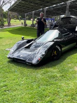 Spotted at the Huntington Beach Concours d’Elegance - this 1969 McLaren M6GT… replica. What are your thoughts on tributes, replicas and kit cars? Yay or nay?