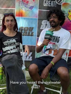 "Don't go head to head with me just because you put on a wig."  We talked to Jane Remover about beef, biting, and new music at @govballnyc. Read the full interview at the link in bio.