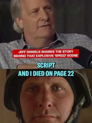 Today marks 32 years since ‘Speed’ released, and in 2024 Jeff Daniels joined the show and told the story behind one of the most iconic scenes in the film… enjoy! #jeffdaniels #sandrabullock #keanureeves 
