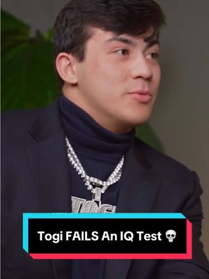 Togi FAILS An IQ Test 💀