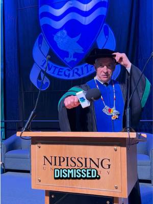 A Message for the Grads, Part 2 #NipissingU #graduation #convocation #classof2026 #advice 