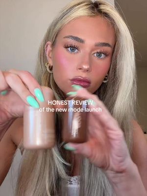 🤎👜🥥 HONEST review of the new @rhode skin launch…..  #makeupinspo #makeup #trending 