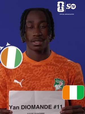 Prononciations des noms des joueurs de la Côte d’Ivoire 😅 #tiktokcotedivoire🇨🇮 #pourtoi #tiktoksports #fifaworldcup #footballtogether 
