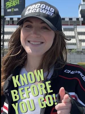 🎟️ KNOW BEFORE YOU GO: GRANDSTANDS EDITION🎟️ Get your mobile tickets ready, enjoy FREE parking, and dive into all the race weekend fun — from Fan Fair, Live Music, Appearances, and more. NASCAR returns to Pocono Mountains this weekend & we can’t wait to see you!🏁 📲 Plan your day with our Event Guide at the link: poconoraceway.com/eventguide #NASCAR | #PAGetaway400 | #MillerTech250 | #SunsetHill150 | #PoconoRaceway