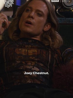 Hey @JoeyChestnut, you up? #TheVampireLestat